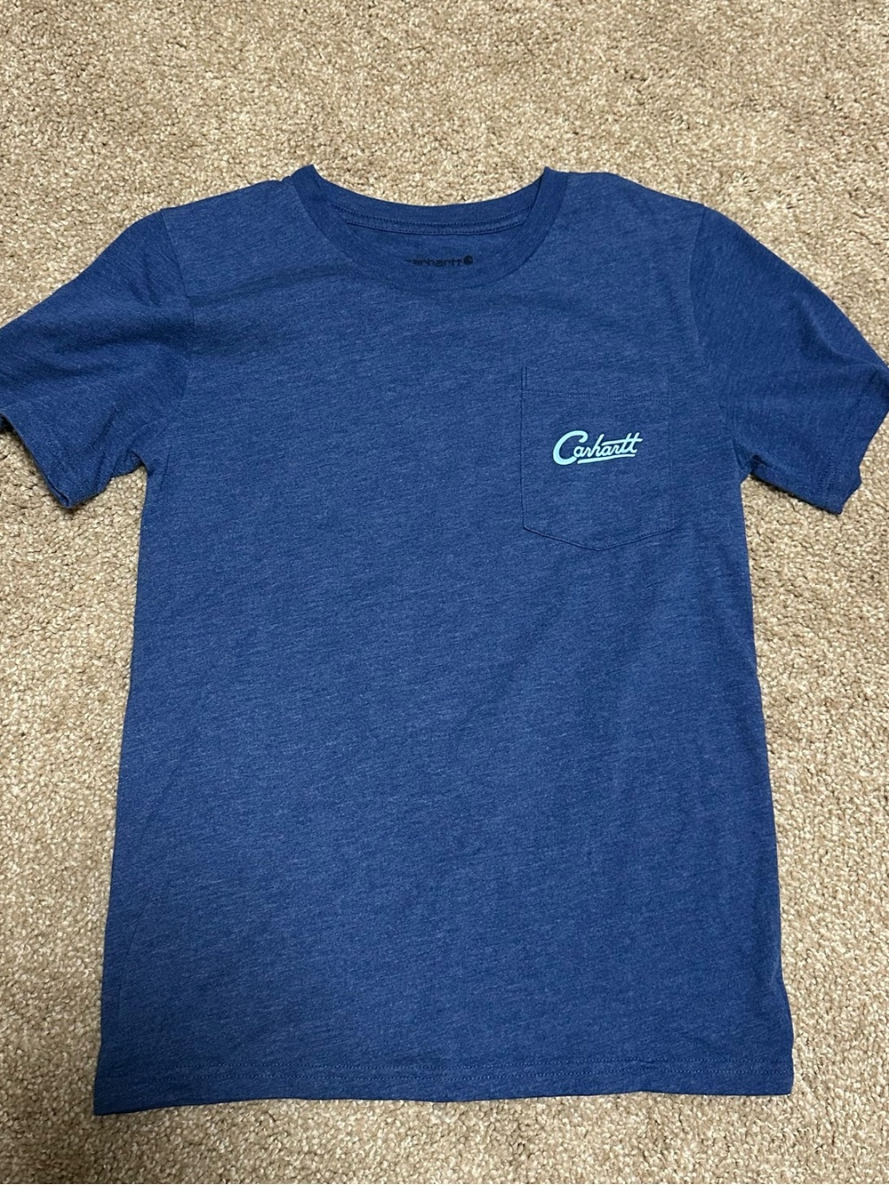 Carhartt Kids' Short-Sleeve Pocket Tee